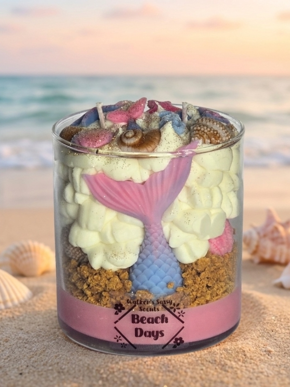 Mermaid Beach Candle